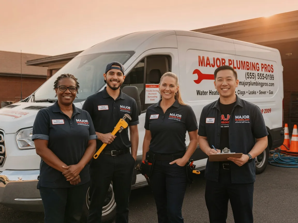 Drain Cleaning Services company in Ensign, KS